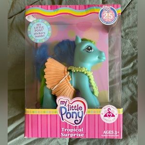 My Little Pony G3 Tropical Surprise NIB